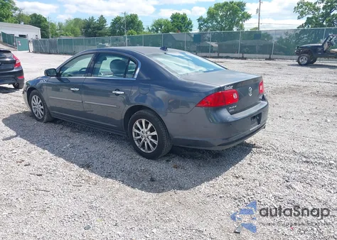 2011 Buick Lucerne Cxl Premium z USA, uszkodzony, nr VIN 1G4HJ5EM5BU134745